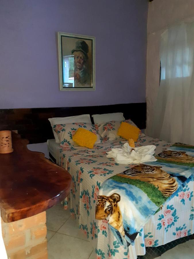 Pousada Encontro De Rios Lencois Zewnętrze zdjęcie